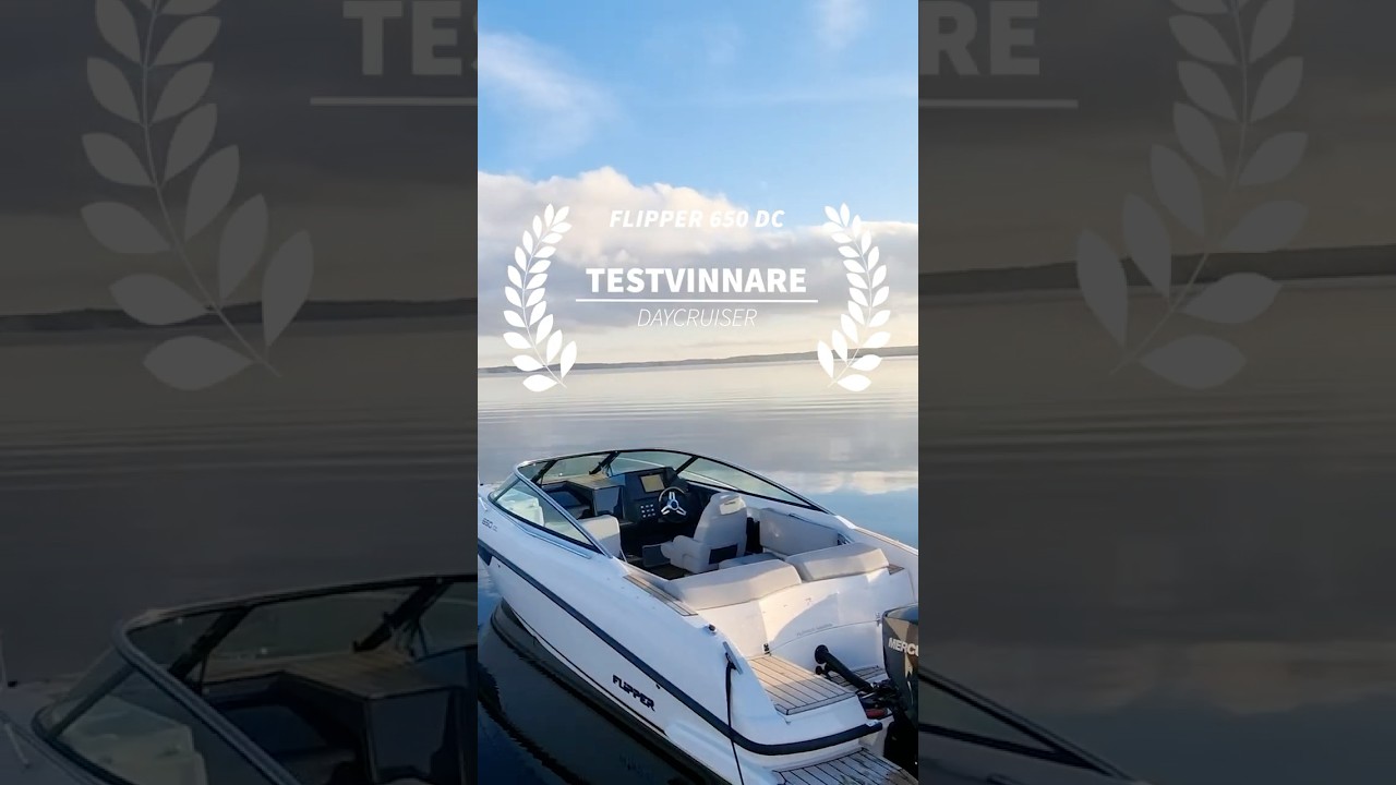 Flipper 650 DC #flipper #flippermarin #testvinnare