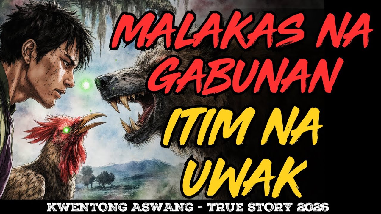 MALAKAS NA GABUNAN AT ITIM NA UWAK NAKAKATAKOT NA SANIB PWERSA