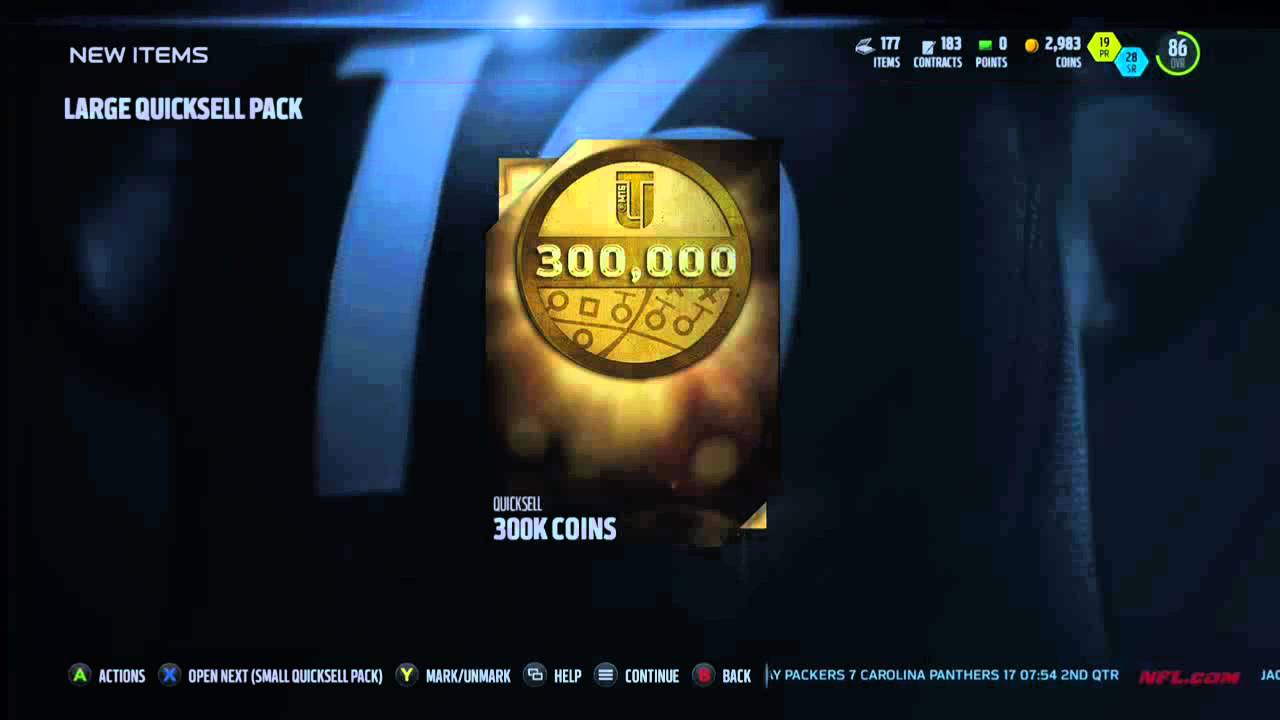 250 + Quicksell MUT 17