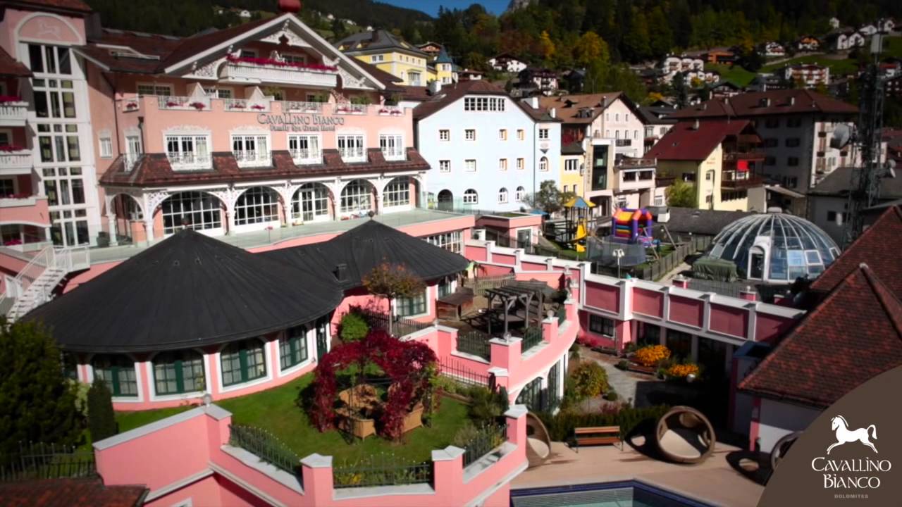 Cavallino Bianco Family Spa Grand Hotel - Dolomites