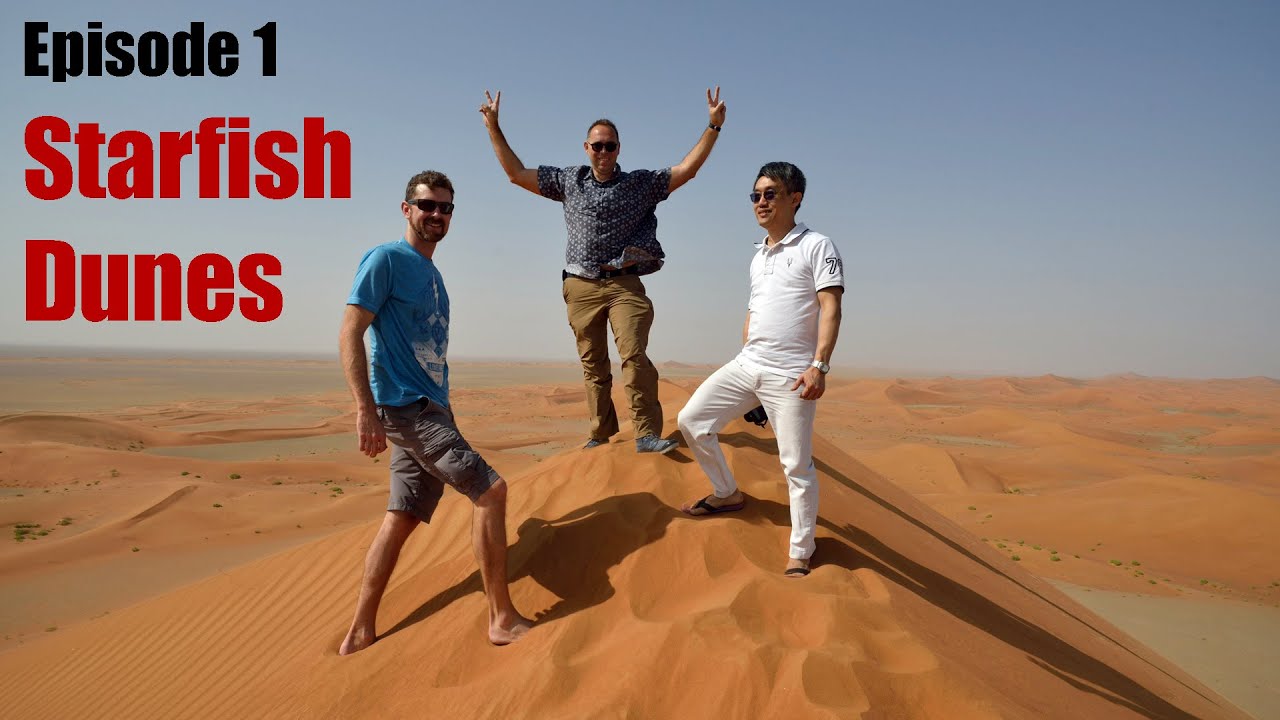 Oman Empty Quarter Expedition V.2 Feb 2018 - Episode 1/5 - Starfish Dunes