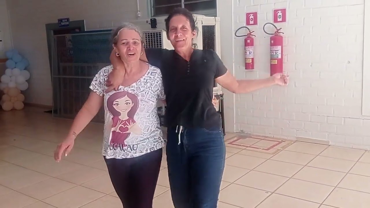 Se preparando pras voltas aulas na APAE Caarapó 