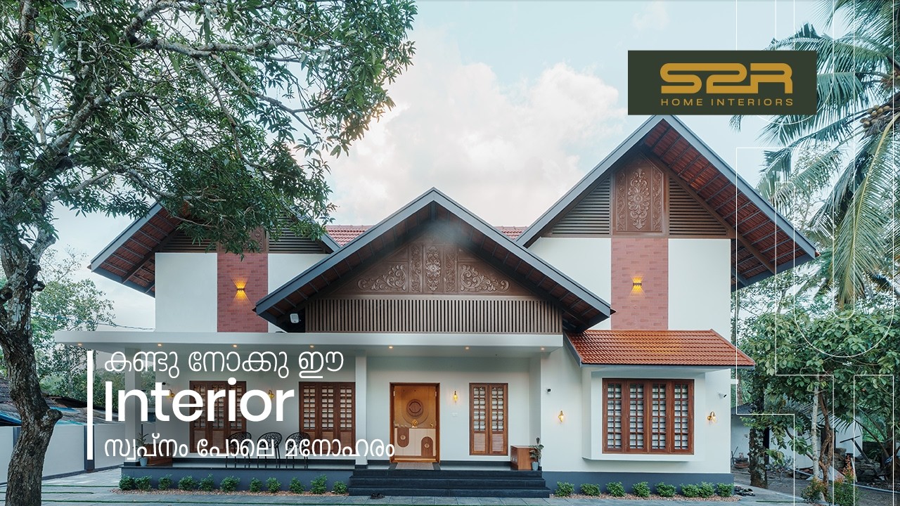 Inside a Beautiful Modern Kerala House | Full Interior Tour by S2R Home Interiors