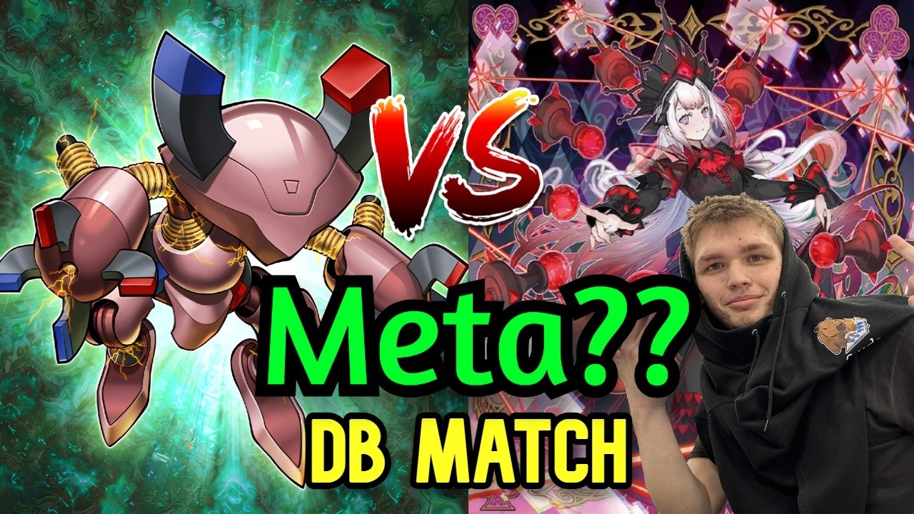 Матч Magnet Warrior Fiendsmith против Maliss в рамках рейтингового турнира DB.