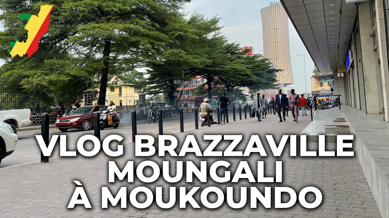 JE TE VLOG UNE JOURNÉE COMPLÈTE AVEC MOI À BRAZZAVILLE 🇨🇬. (MOUNGALI, MOUKONDO) PART 3