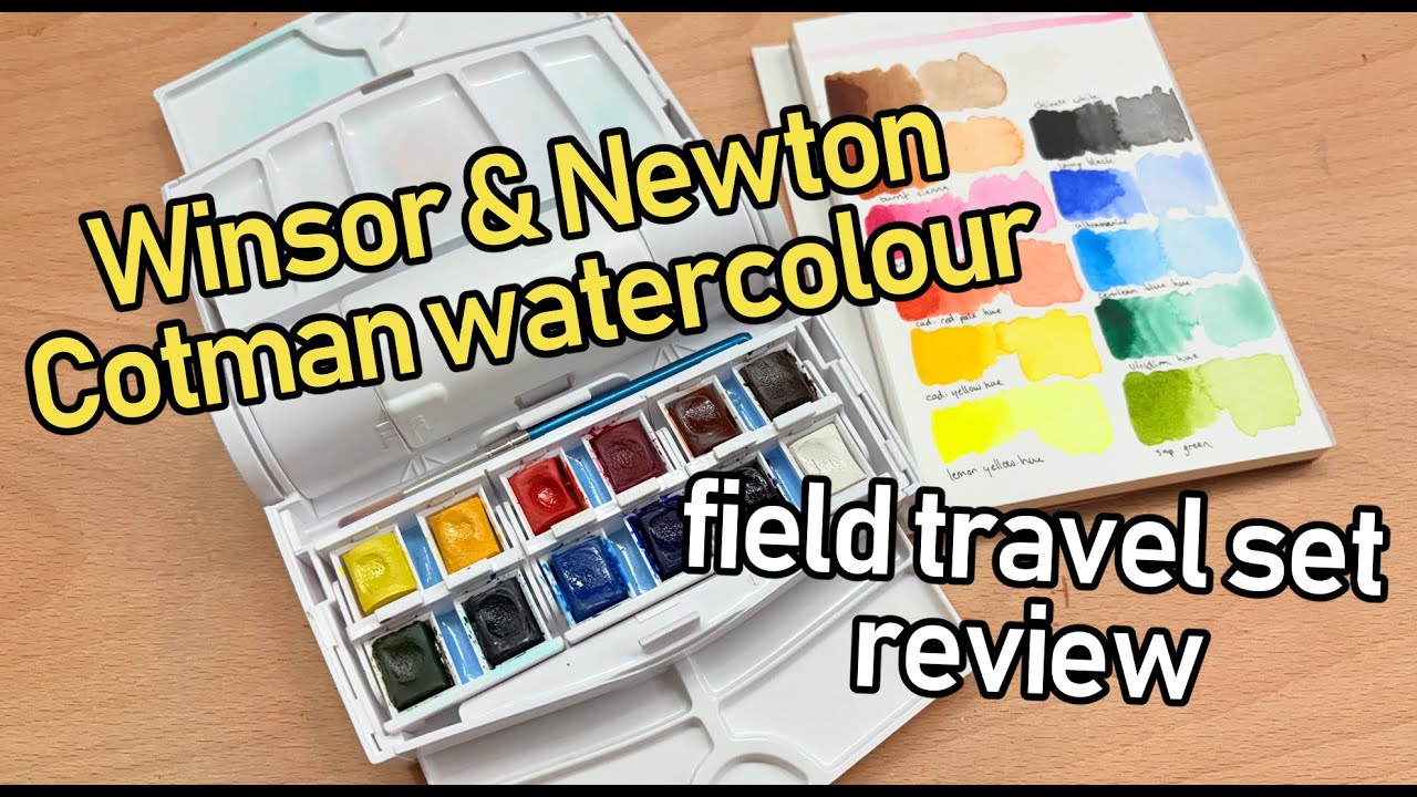 Winsor & Newton Cotman watercolour field travel set &mdash; in-depth art supply review