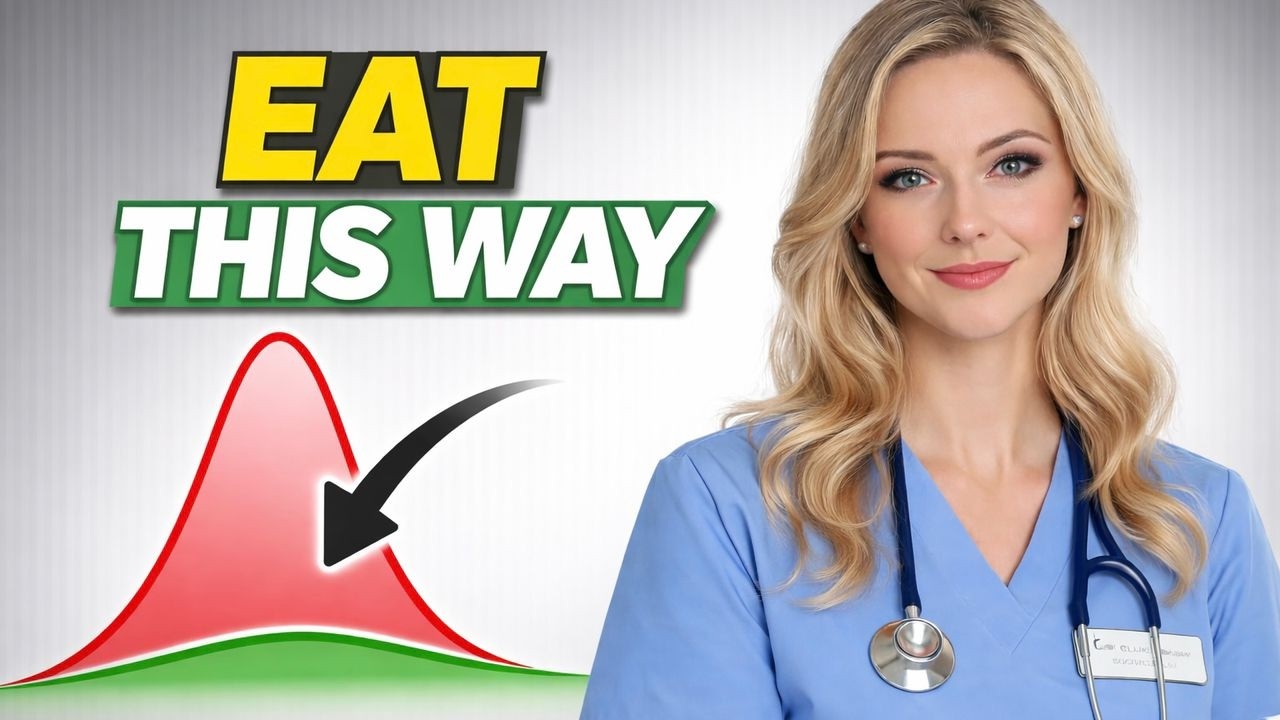 Doctor Reveals: Stop Blood Sugar Spikes Naturally (3 Simple Habits That Actually Work)