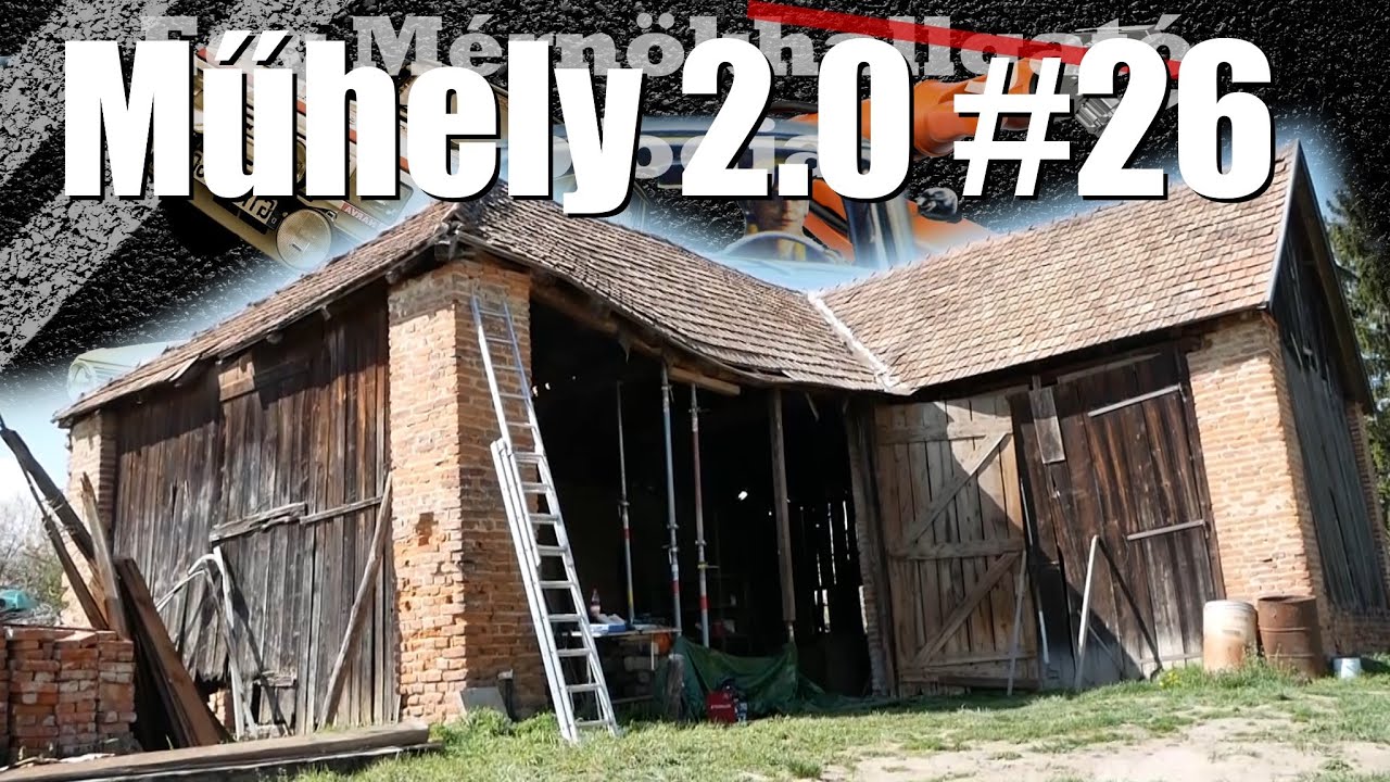 Pajtát pántolós ASMR - Műhely 2.0 #26