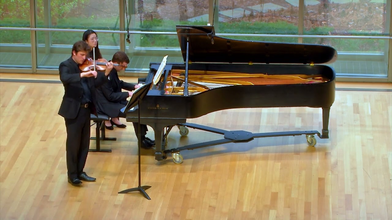 Brahms Sonata No. 2 I. Allegro amabile