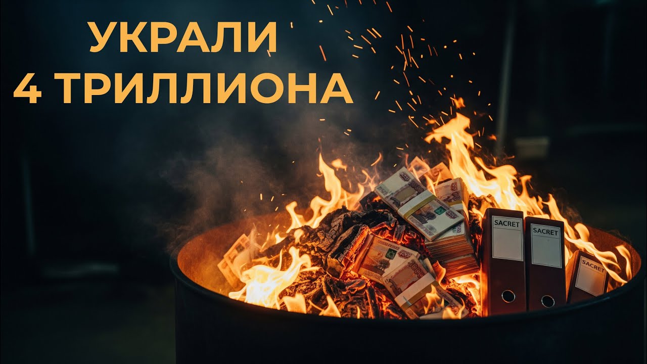 Ограбление века: Как вывезти из России 4 триллиона в мешках?