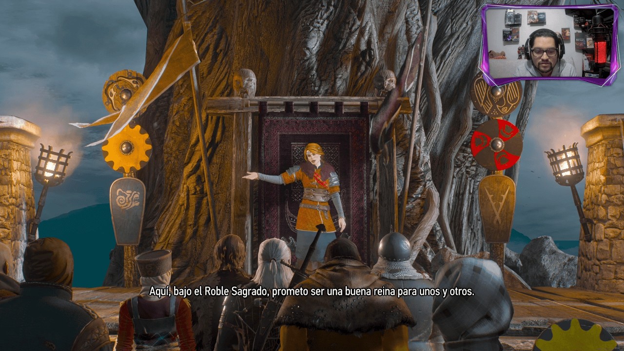 THE WITCHER 3 #62 - Larga vida al gobernante de Skellige!