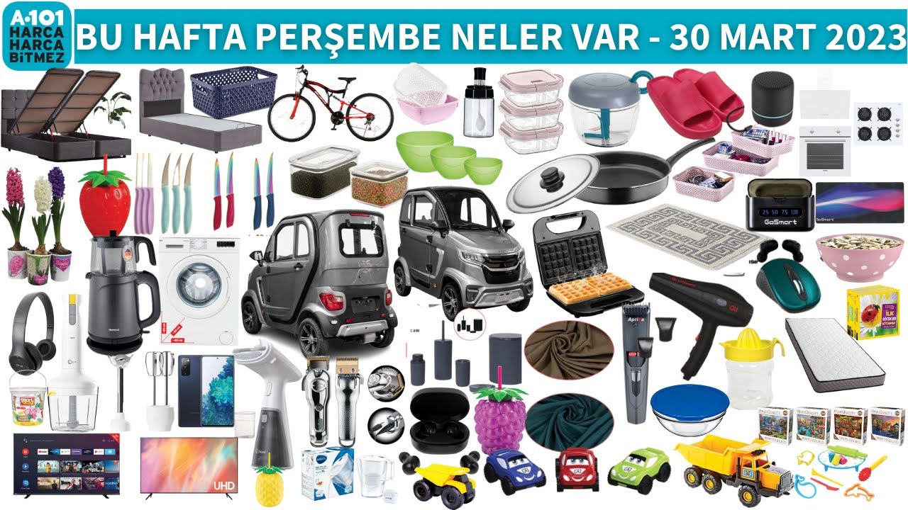 A101 BU HAFTA PERŞEMBE | A101 AKTÜEL ÜRÜNLERİ | A101 30 MART 2023 | MUTFAK ÇEYİZ | A101 Kampanya