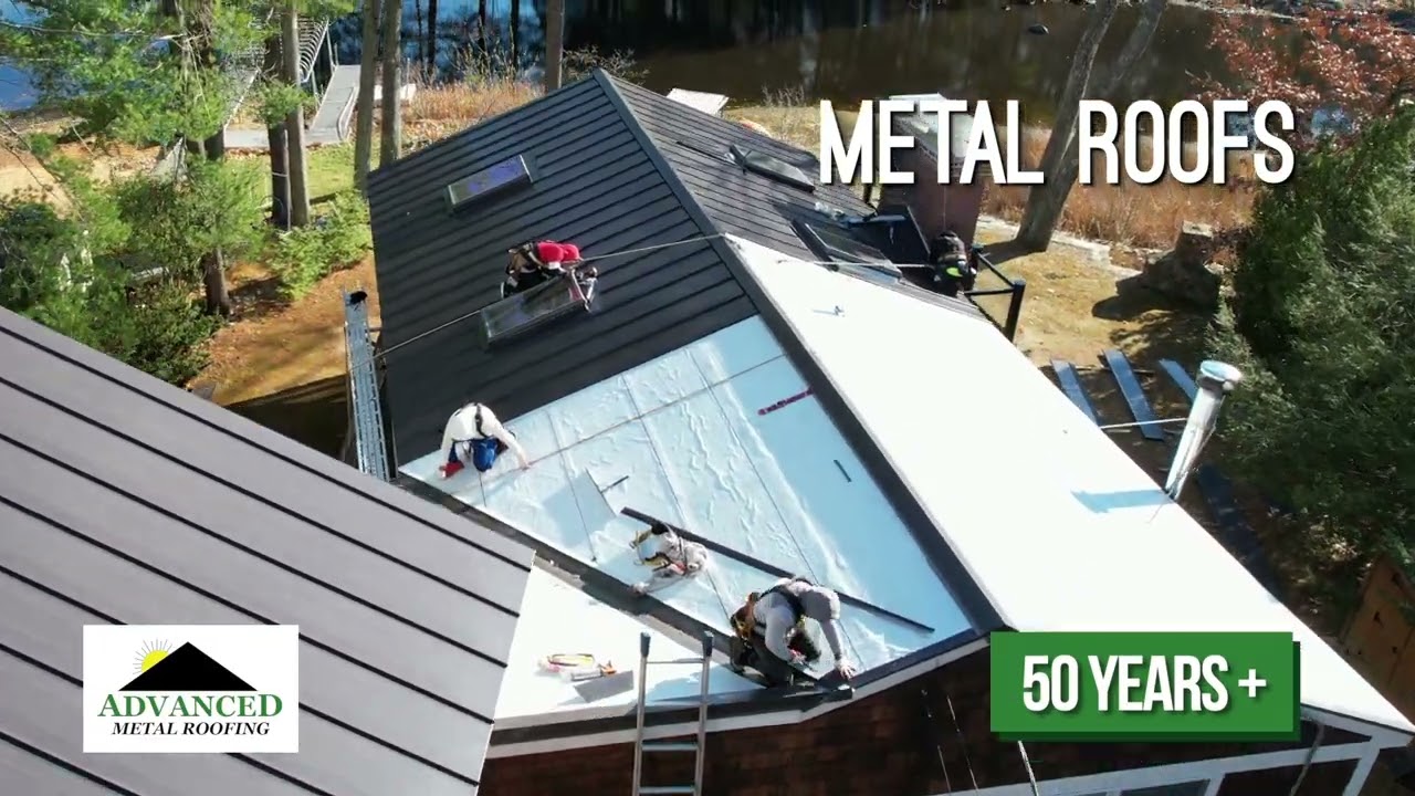 Advanced Metal Roofing - Eliminating the past. Metal vs Asphalt Roofing