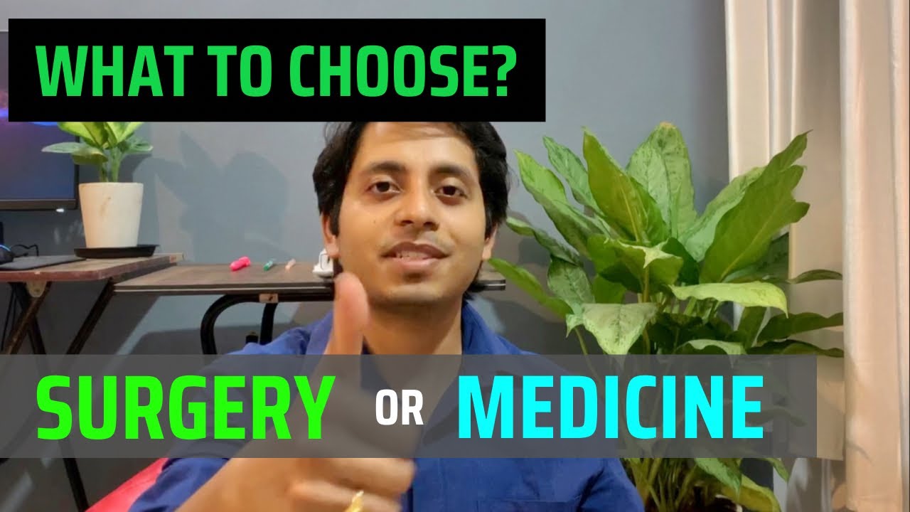 How to select specialty, between Medicine and Surgery Residency ? - NEET PG NEXT | Doctor Arijit