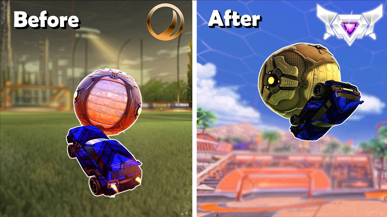 This ROCKET LEAGUE Training Routine Will Help You MASTER Your Mechanics