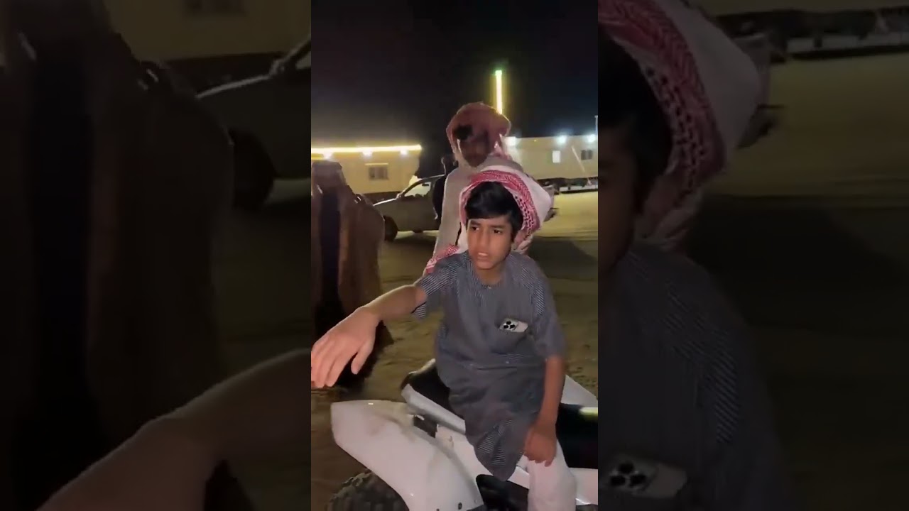 خذوا احمد للبر عشان يتعافى 🤣 #احمد_قزيع_السهلي #فراج_قزيع_السهلي 