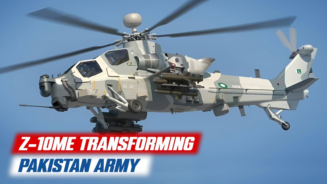 Как Z-10ME меняет облик авиационного корпуса пакистанской армии
