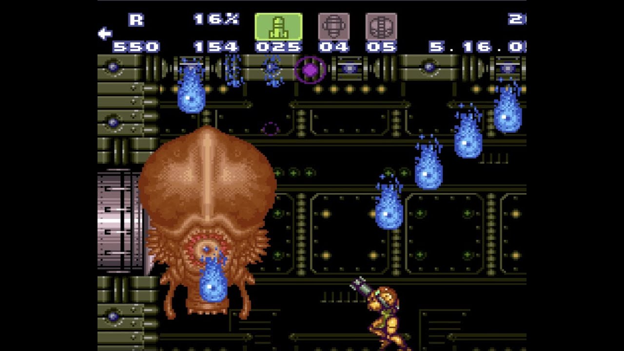 Super Metroid Training - Practice Hack