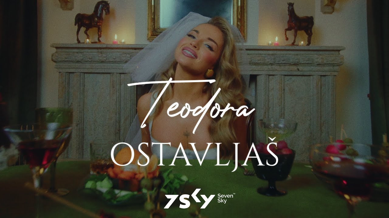 Teodora - Ostavljaš (Official Video)