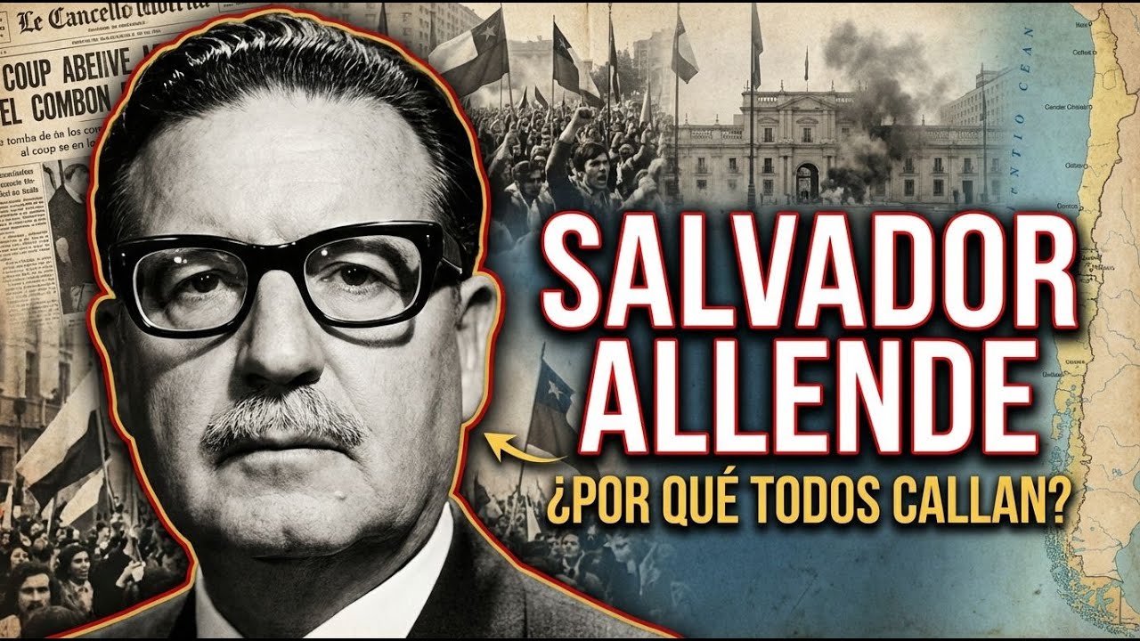 Salvador Allende: médico socialista que desafió al poder hasta la muerte