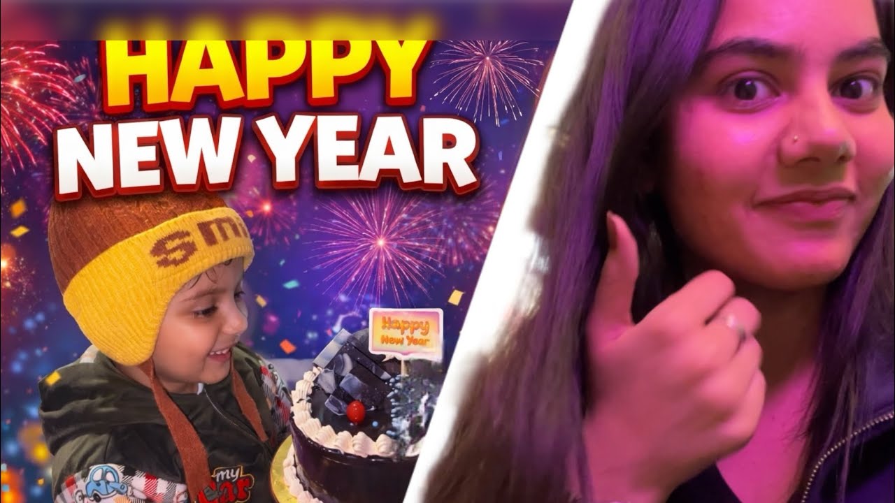 Essa rha kuch hmara new year❤️