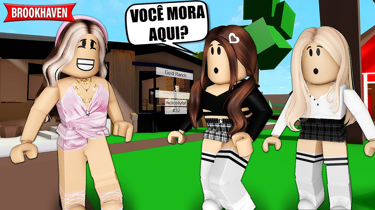 DESCOBRIMOS O SEGREDO DA MENINA POPULAR | Historinhas Brookhaven RP | Roblox
