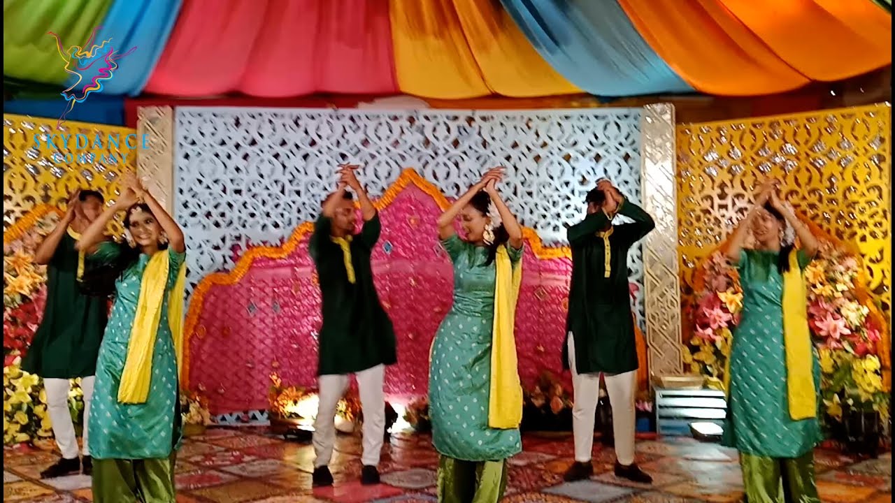 Juthi 💛 Chisty's Holud Dance | A.H.Mredul | SKYDANCE Company