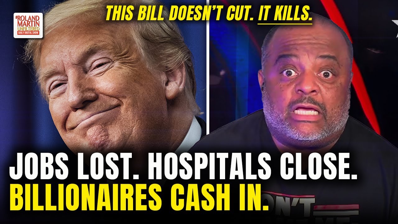 The Big Beautiful Budget Slaughter Is Here — And It’s Ugly as Hell