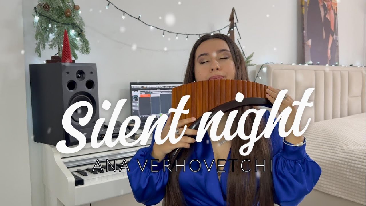 Silent Night | Ana Verhovetchi – Christmas PanFlute Cover