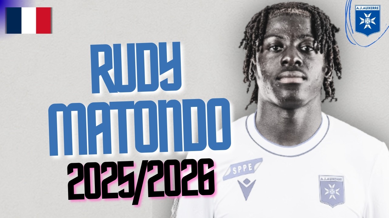 RUDY MATONDO | Only 17… And Already So Mature!