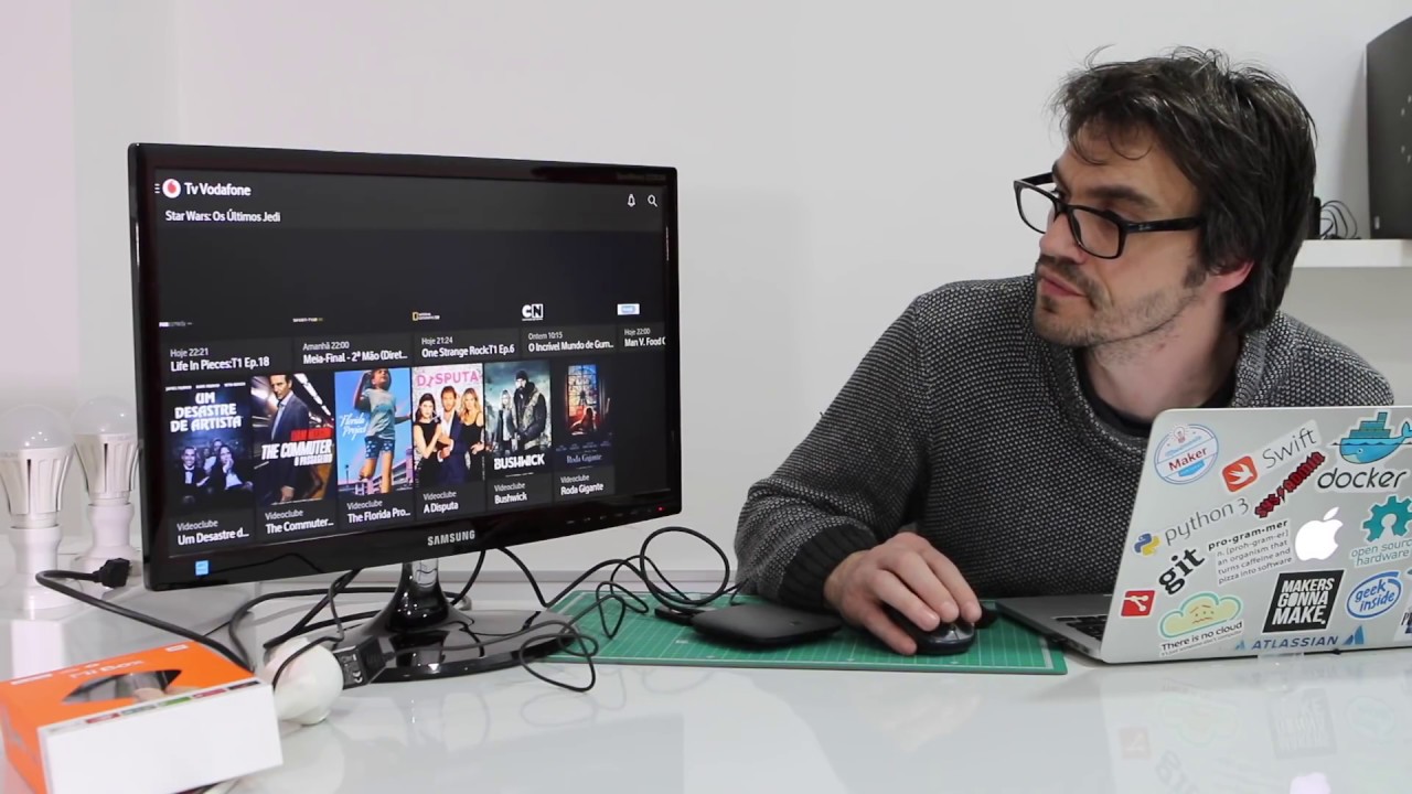 #150 Xiaomi Mi Box Como Instalar APK's - Vodafone - Meo