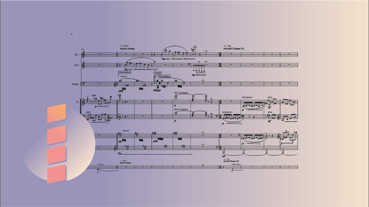 Moritz Eggert — The Son of the Daughter ... [/w score]