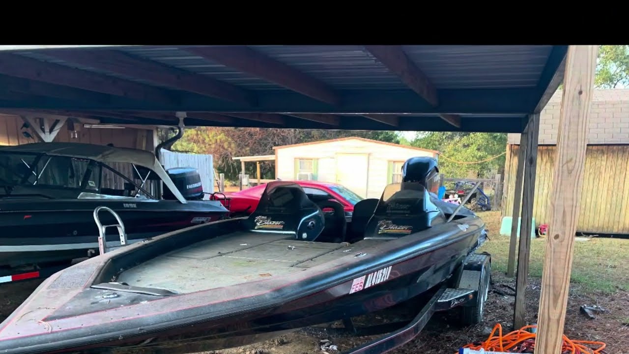 Restored Blazer 210 Pro V Tournament Bass Boat