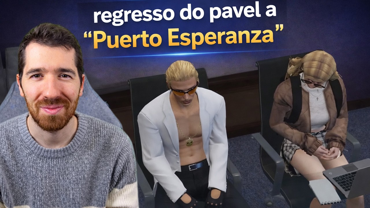O REGRESSO DE PAVEL CHEVCHENKO A PUERTO ESPERANZA (GTA RP #271)