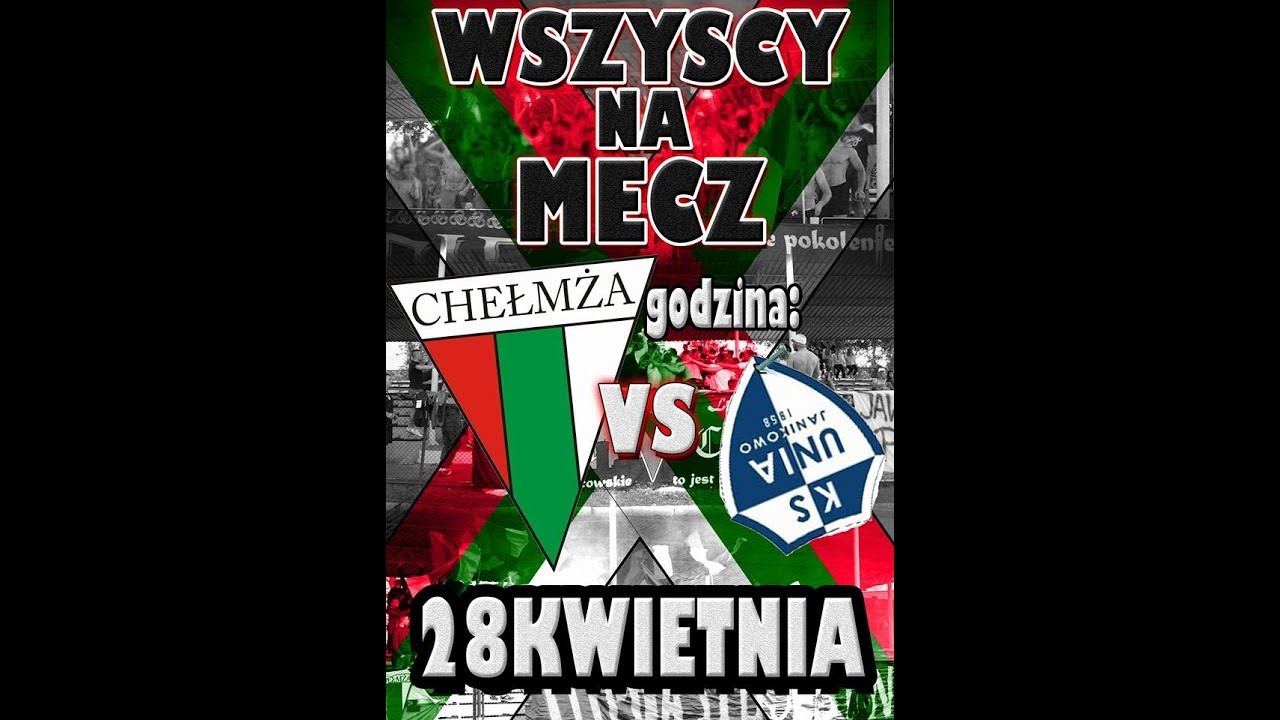 Zapowiedź kibiców Legii Chełmża na mecz z Unią Janikowo 28.04.2018!