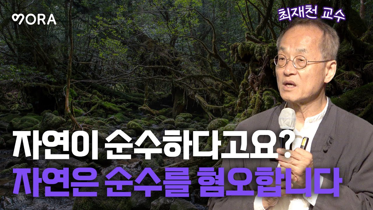 순수를 좋아하는 호모 사피엔스가 불러온 변화ㅣ최재천 교수ㅣ교보문고 명강의 Big 10