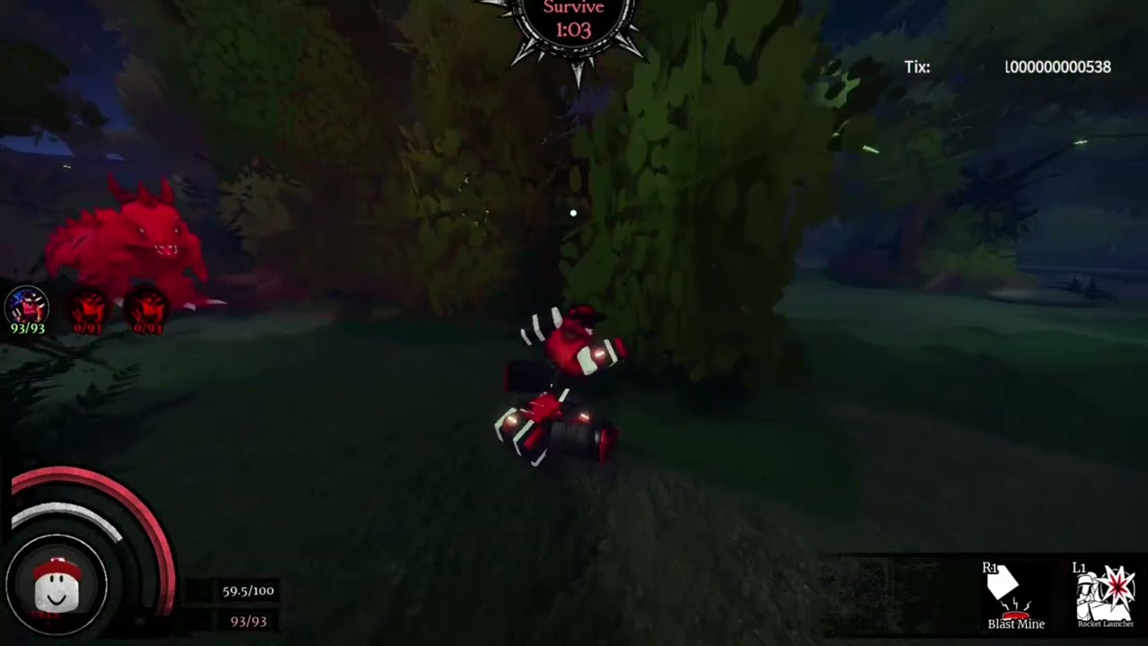 Rocketeer lms vs drakobloxer. Terror realm