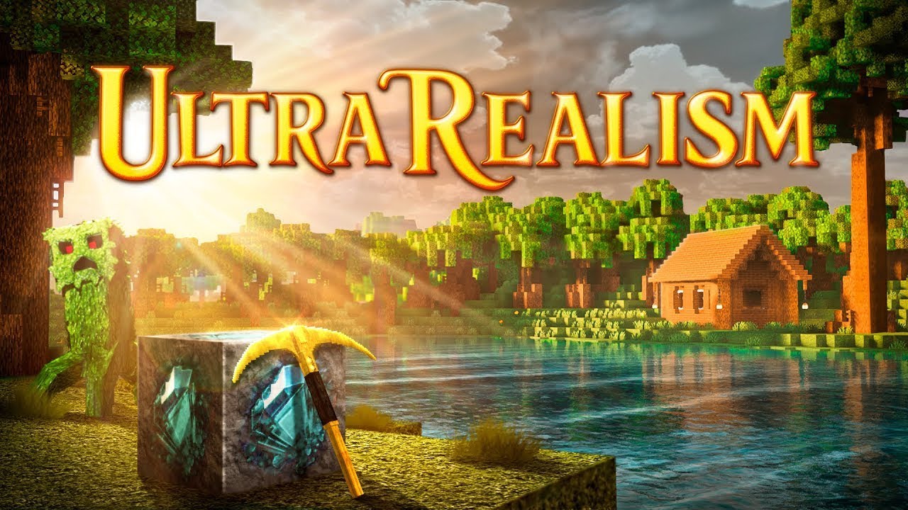 Ultra Realism Pakiet tekstur | Minecraft Rynek | Prezentacja