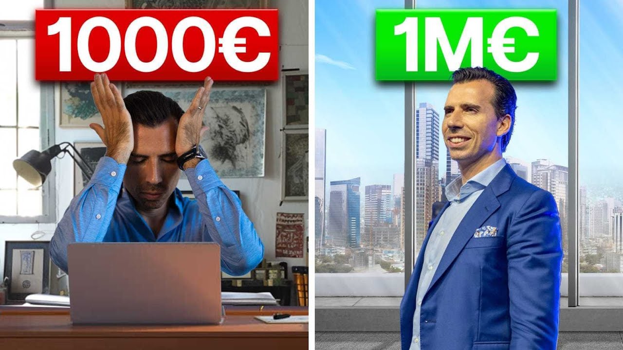 Si Je Voulais Passer de 0€ à 1M€/mois, Voici Ce Que Je Ferais...
