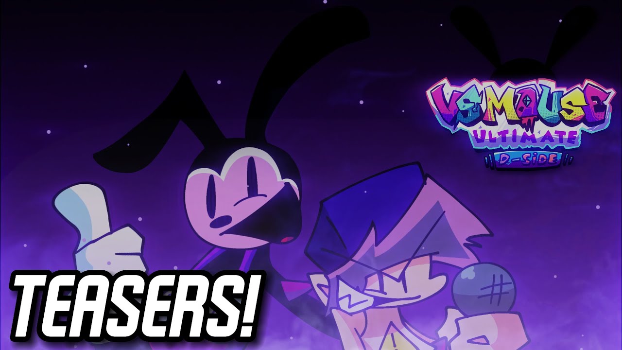 VS MOUSE ULTIMATE: D-SIDE TEASERS!!! | OLIVER, ORTENSIA, OWEN, T3STHARE, OTTO AND MORE!!!