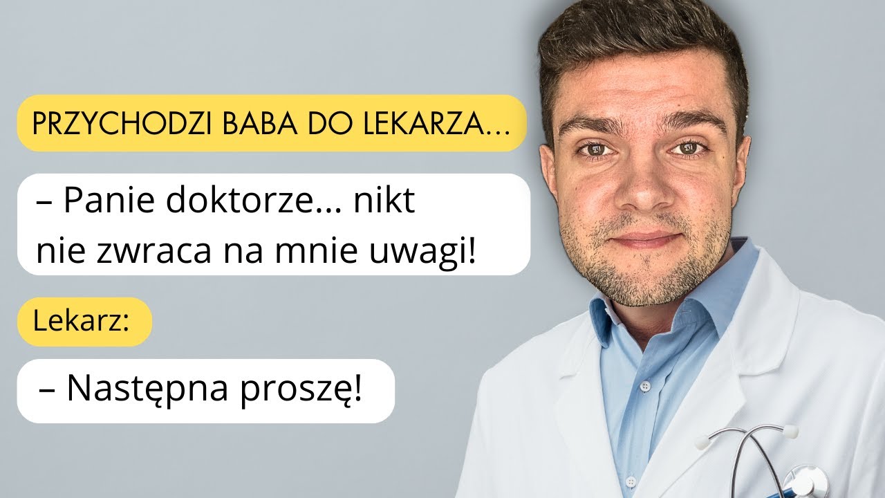 ŻARTY o LEKARZACH z LAT 90
