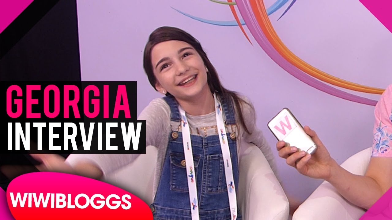 Mariam Mamadashvili (Georgia) Rehearsal Interview @ Junior Eurovision 2016 | wiwibloggs