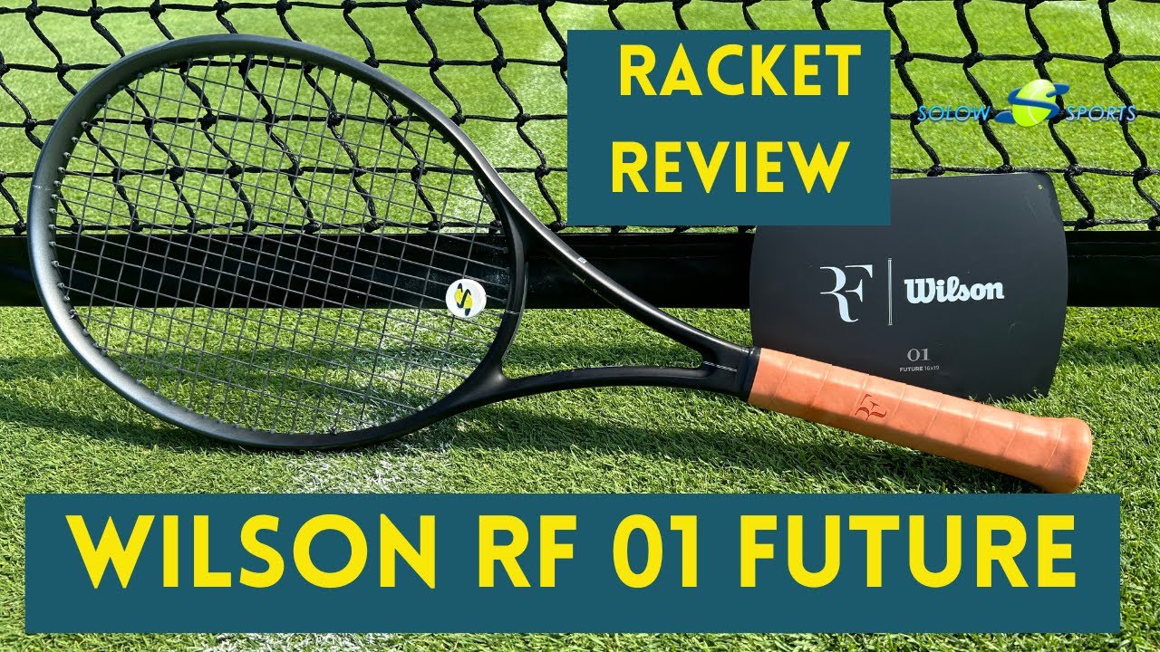 Обзор теннисной ракетки Wilson RF 01 Future