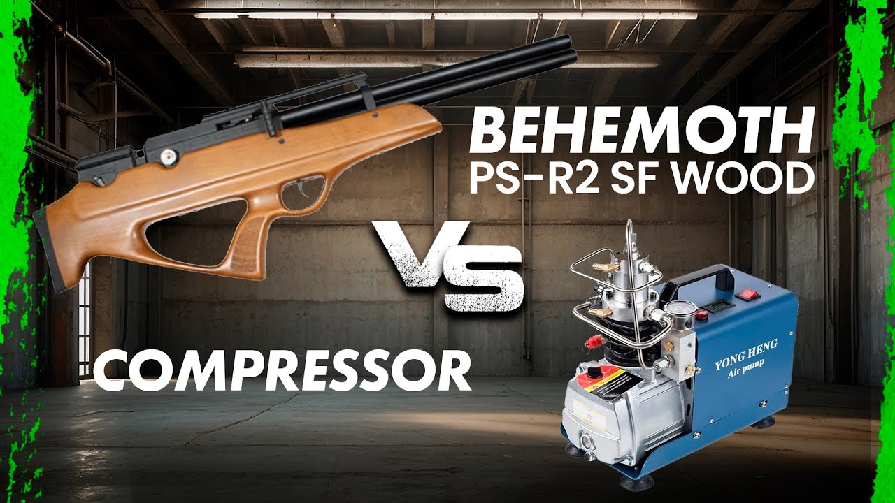 Enchendo a PCP Behemoth PS-R2 No Compressor Quanto Tempo Leva?