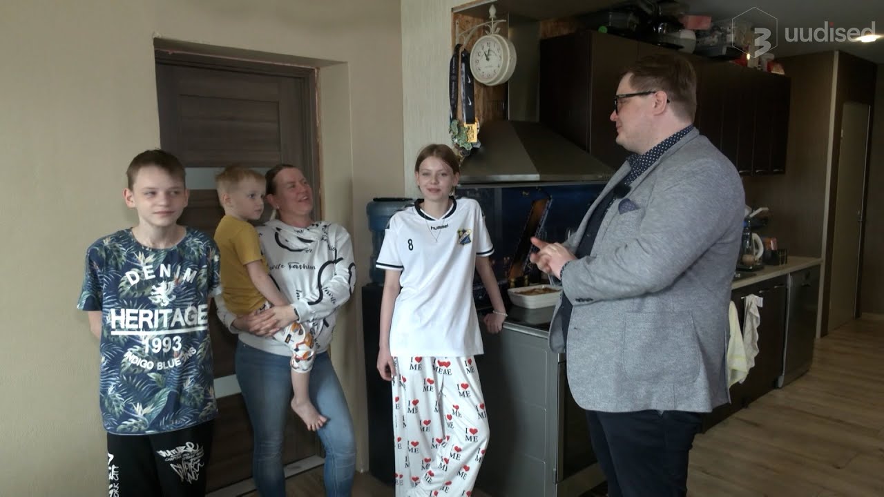 Reigo Tamm annetas auhinnaraha lastele: need inimesed üritavad keerulises olukorras hakkama saada