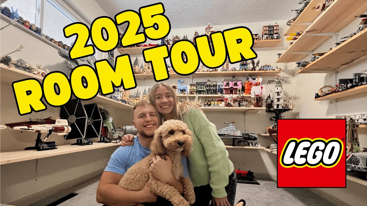 LEGO Room Tour - 2025 Edition