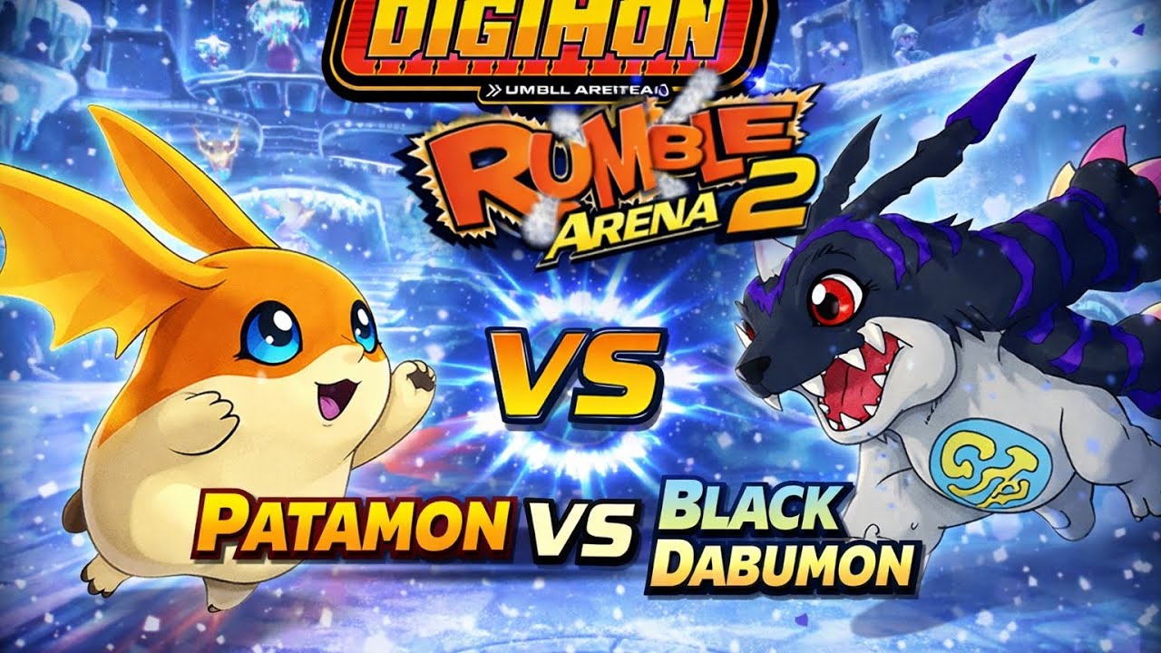 Wow dapet map dan karakter baru | Digimon Rumble Arena 2