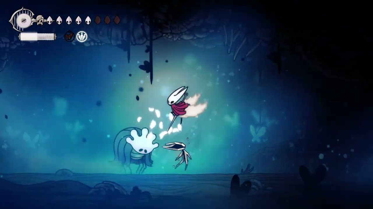 Плазмифицированый занго l Hollow Knight: Silksong   #games #silksong #gaming #хорнет #боссфайт