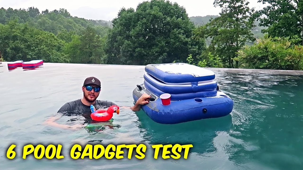 6 Pool Gadgets put to the Test!