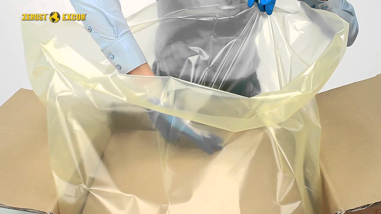 ZERUST&reg; VCI Packaging Films and Kraft Paper